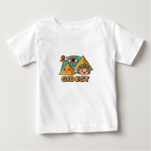 Tegning av Kartusfarao & Horus öga T-shirt