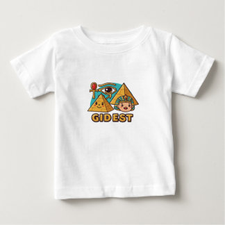 Tegning av Kartusfarao & Horus öga T-shirt