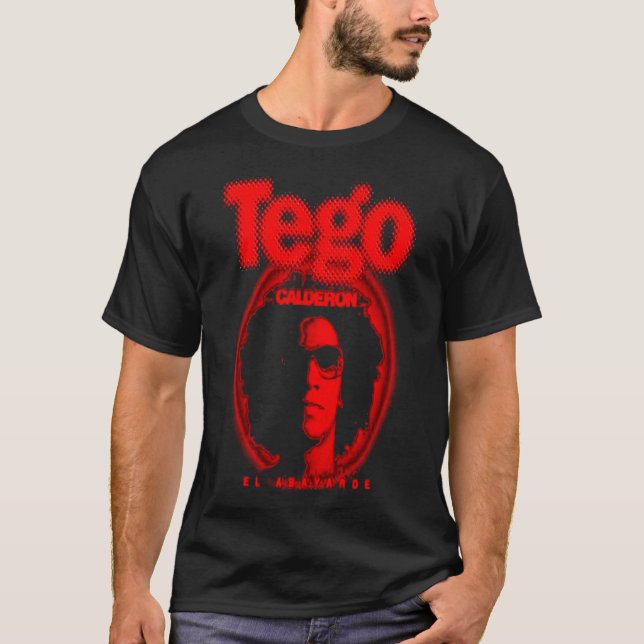 Tego Calderon Classic T-Shirt (Framsida)