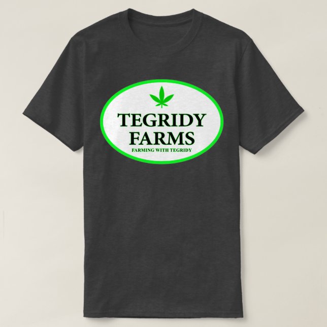 Tegridy T Shirt (Design framsida)