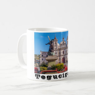 Tegucigalpa, Honduras Kaffemugg