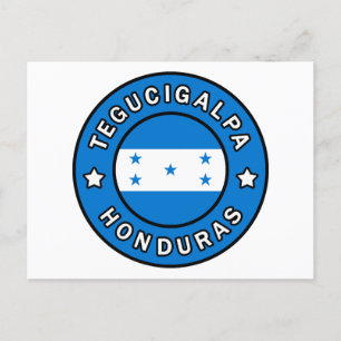 Tegucigalpa Honduras Vykort