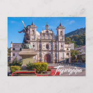 Tegucigalpa, Iglesia Santa María de los Dolores Vykort