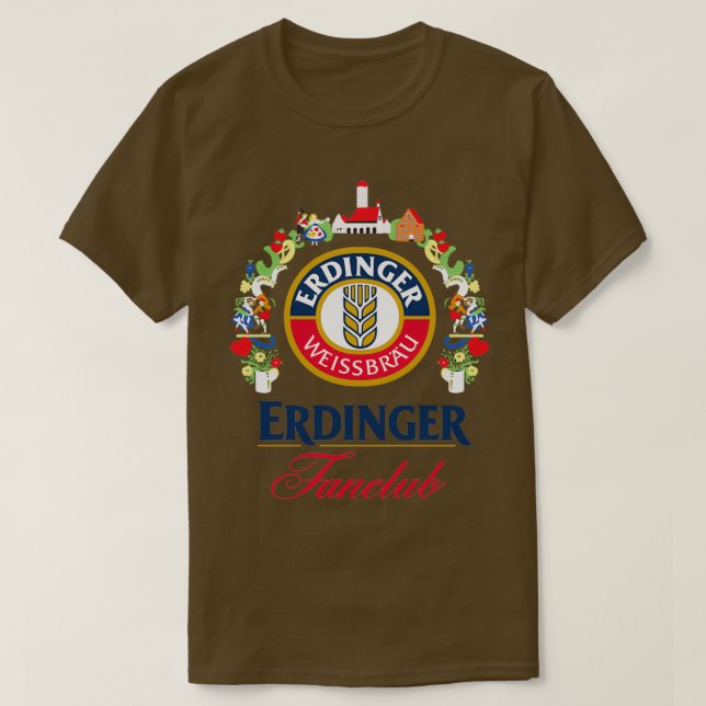 Teguk Kesegaran erdinger erdinger erdinger T Shirt (Design framsida)