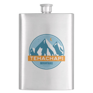 Tehachapi Mountain California Stars Måne Fickplunta