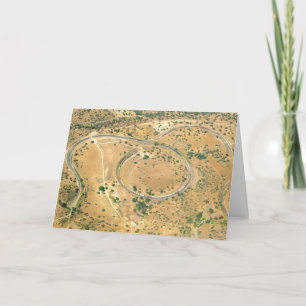 Tehachapi-slingkort Kort