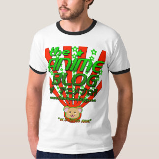 tehanimebloglogo-grönt-sol tee shirt