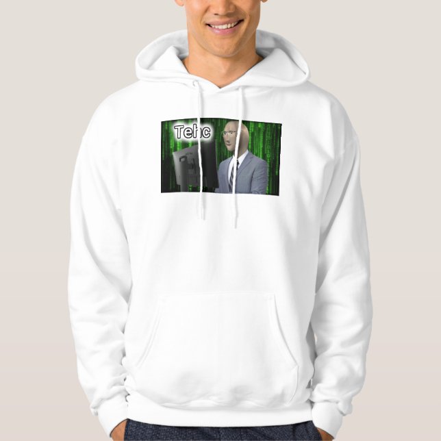 Tehc Hoodie (Framsida)