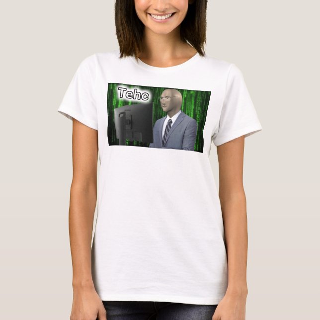 Tehc T Shirt (Framsida)