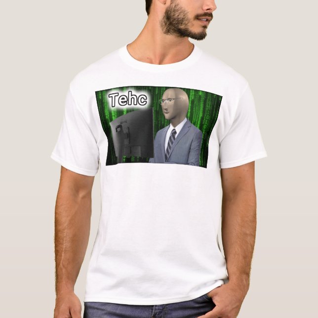 Tehc T Shirt (Framsida)