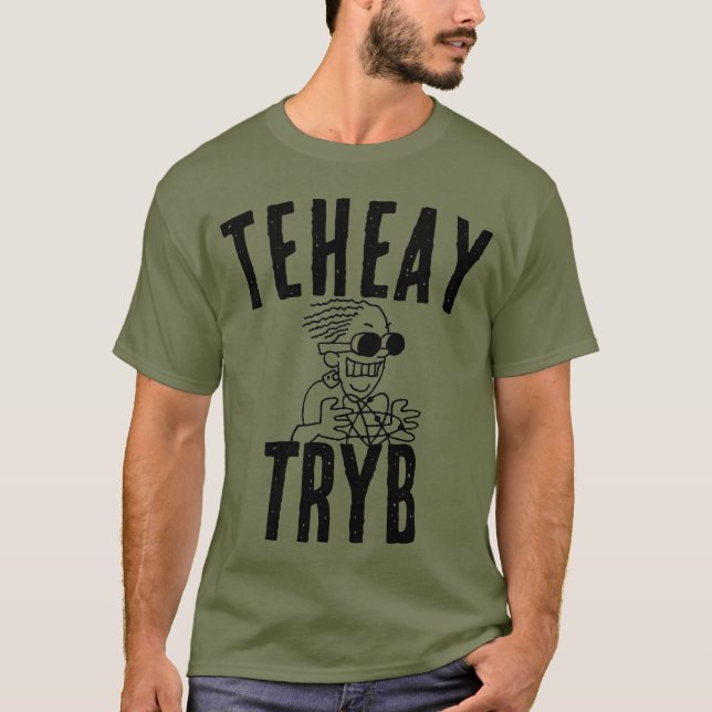 TEHEAY TRYB T SHIRT (Framsida)