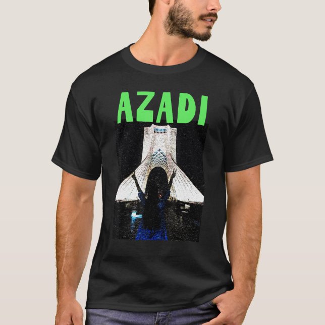Teheran 10 t shirt (Framsida)