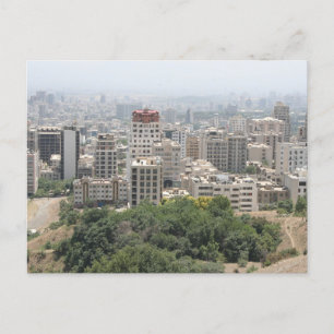 Teheran, Iran Vykort