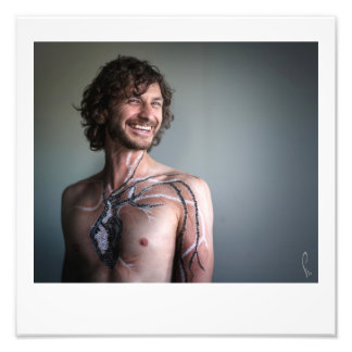 "Teheran series"-av Sabah Ingvarsson Fototryck