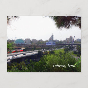Tehran View Vykort