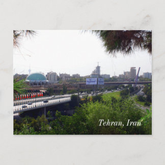 Tehran View Vykort
