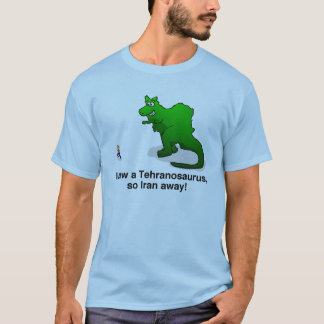 Tehranosaurus Rex Tee Shirt