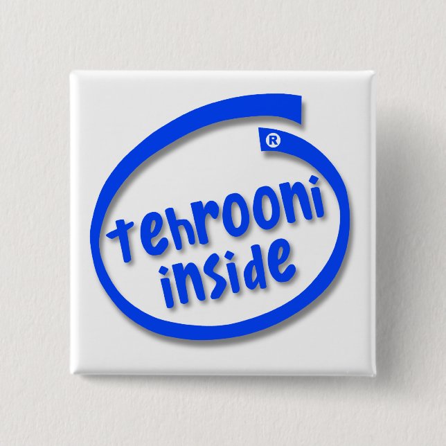 Tehrooni Inside Knapp (Framsida)