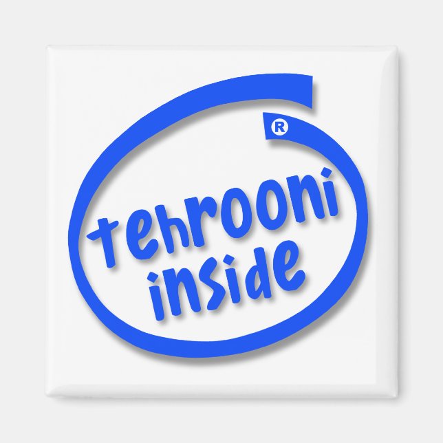 Tehrooni Inside Magnet (Framsidan)