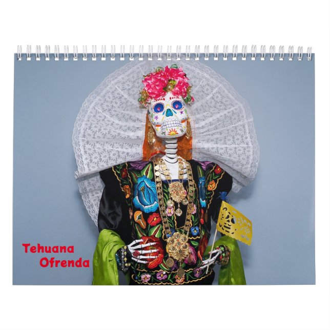 Tehuana Ofrenda Kalender (Omslag)
