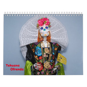 Tehuana Ofrenda Kalender