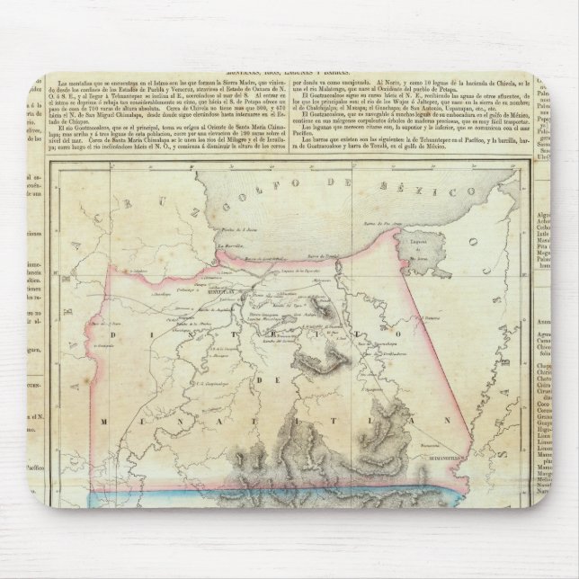 Tehuantepec, Mexiko Musmatta (Framsidan)