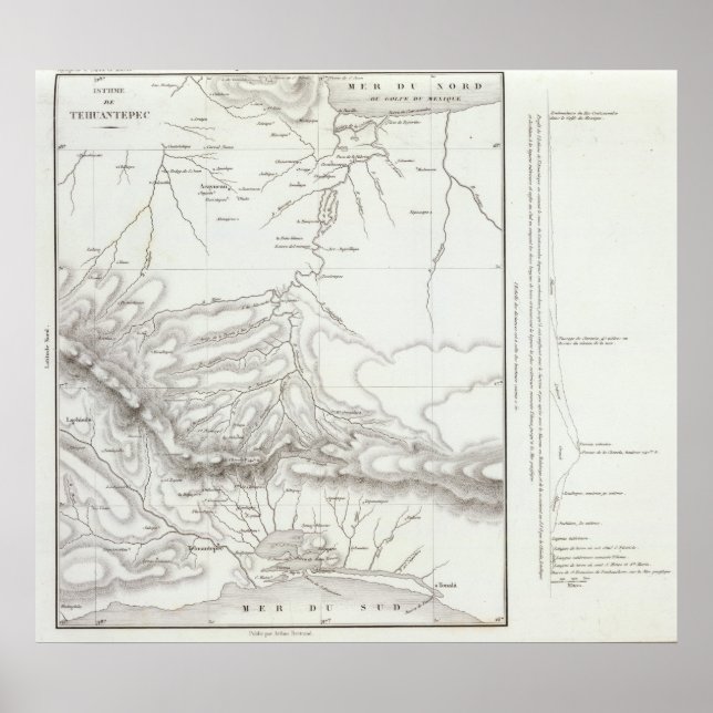 Tehuantepec, Mexiko Poster (Framsidan)
