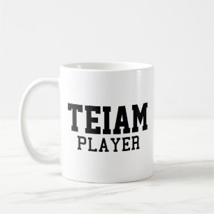 Teiam Player Coffee Mugg