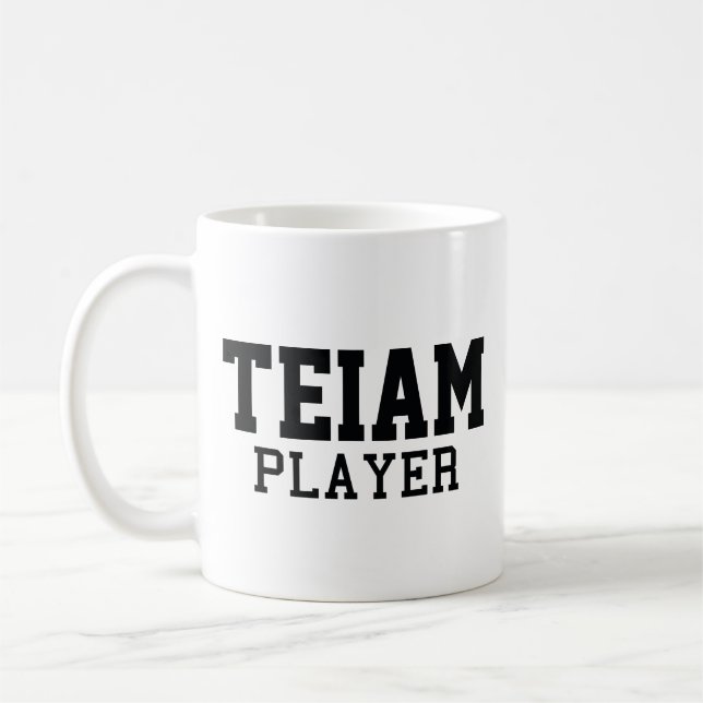 Teiam Player Coffee Mugg (Vänster)