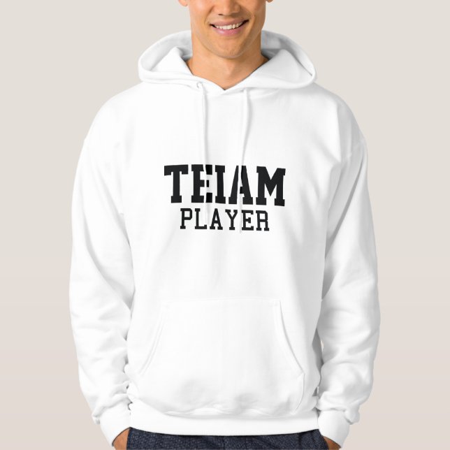 Teiam Player Hoodie (Framsida)