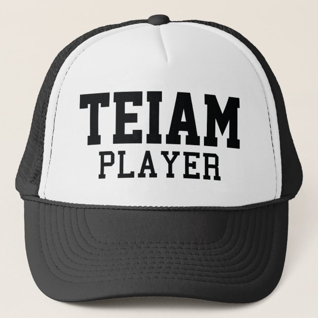 Teiam Player Keps (Framsida)