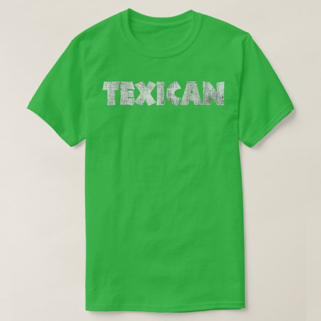 Teican Teas Meican T Shirt (Design framsida)