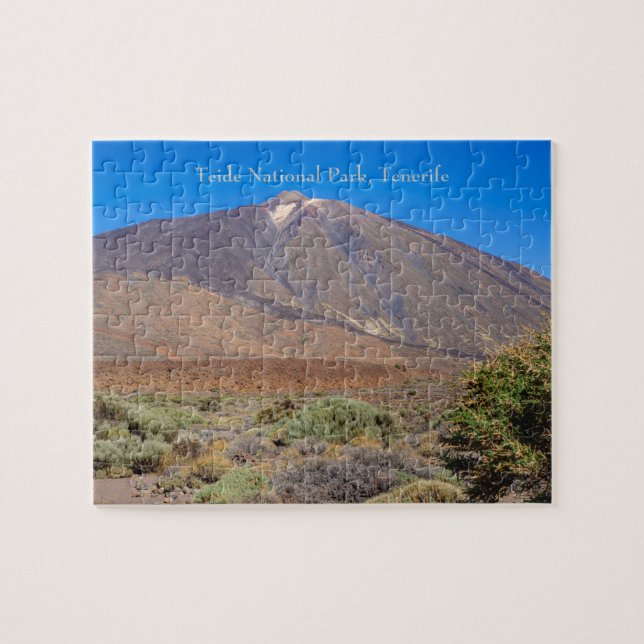 Teide National Park, Tenerife, Jigszons Puzzle Pussel (Horisontell)