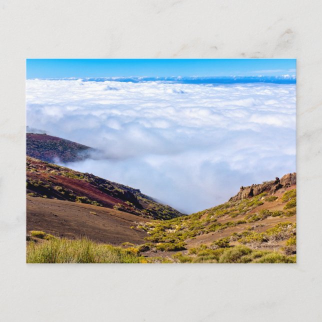 Teide nationalpark vykort (Framsida)