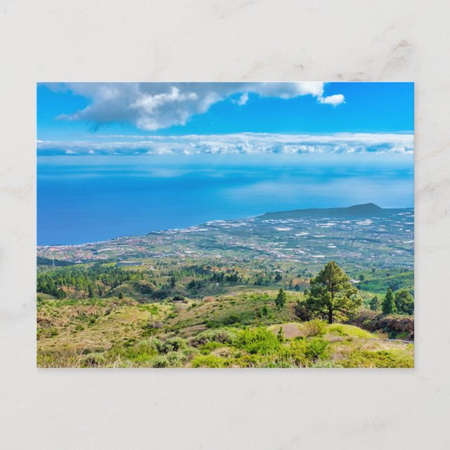 Teide nationalpark vykort (Framsida)