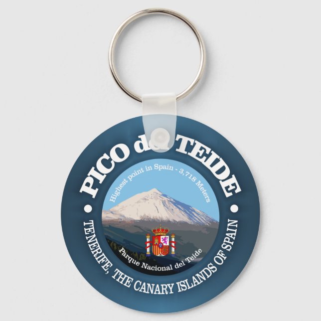 Teide Nyckelring (Framsida)