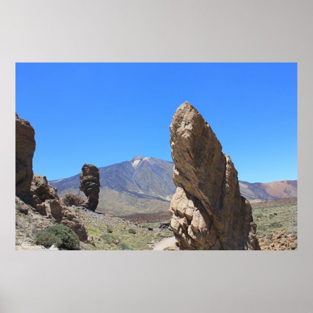 Teide Poster (Framsidan)