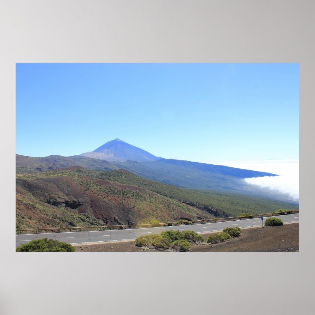 Teide Poster (Framsidan)