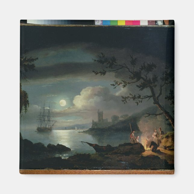 Teignmouth by moonlight magnet (Framsidan)