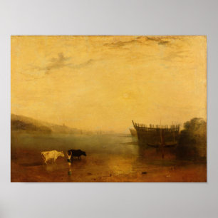 Teignmouth hamn, c.1812 poster
