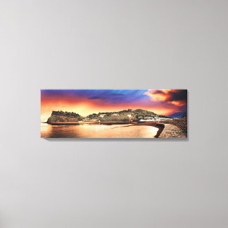 Teignmouth of South Devon, UK (Canvas) Canvastryck