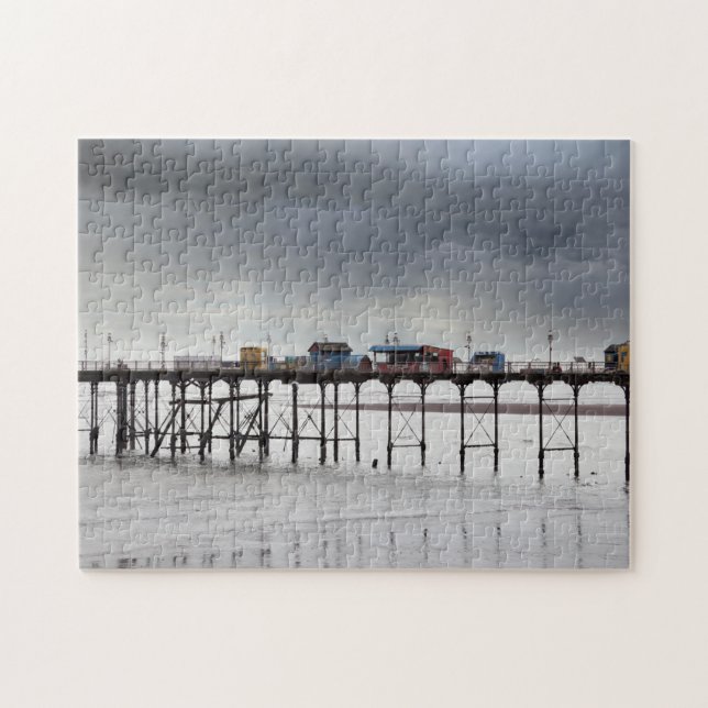 Teignmouth Pier Pussel (Horisontell)