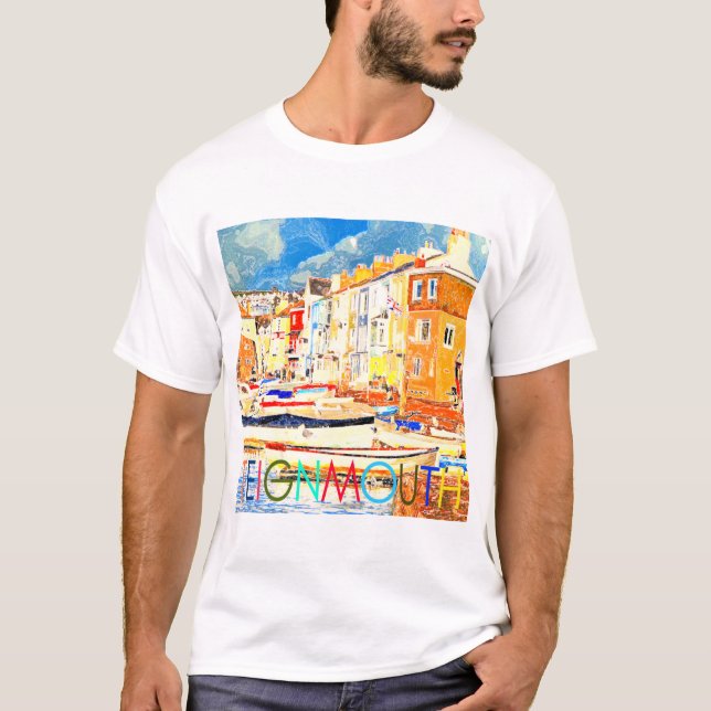 Teignmouth T Shirt (Framsida)
