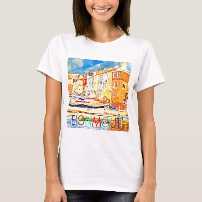 Teignmouth T Shirt (Framsida)