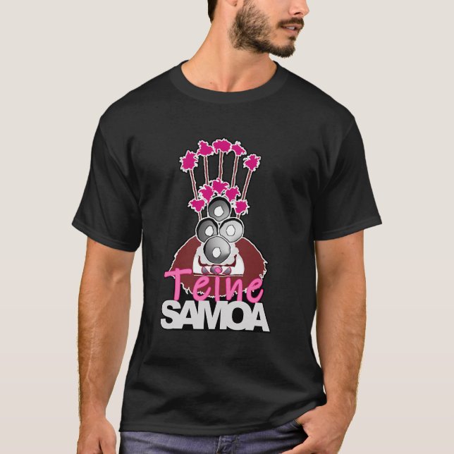 Teine Samoa Tuiga T Shirt (Framsida)