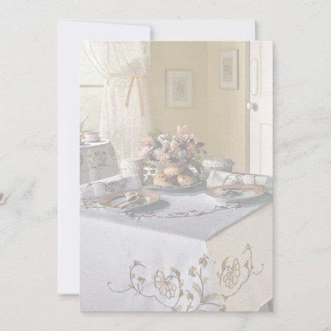 Teinställning för eftermiddag (Framsida)