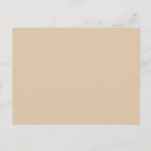 Teint Neutralt Skin Beige Solid Färg - bakgrund Vykort