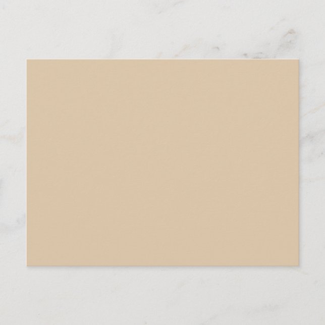 Teint Neutralt Skin Beige Solid Färg - bakgrund Vykort (Framsida)