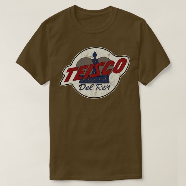 TEISCO Del Ray T Shirt (Design framsida)