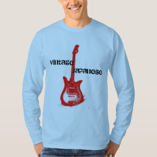 Teisco-Del-Rey vintagejapanT-tröja T Shirt